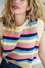 Load image into Gallery viewer, LOLLYS LAUNDRY CHICAGO KNIT VETS MULTI
