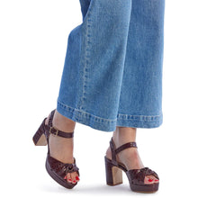 Load image into Gallery viewer, KATHRYN WILSON CHRISTELLE HEEL