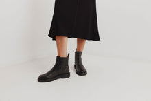 Load image into Gallery viewer, CHAOS & HARMONY CIRCUIT BOOT BLACK CROC