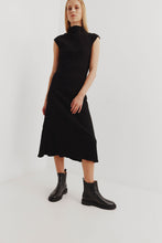 Load image into Gallery viewer, CHAOS & HARMONY CIRCUIT BOOT BLACK CROC