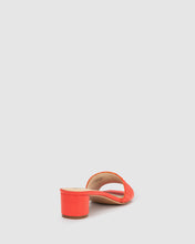Load image into Gallery viewer, CHAOS & HARMONY CLEO HEEL RED WEAVE
