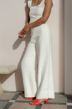 Load image into Gallery viewer, CHAOS & HARMONY CLEO HEEL RED WEAVE