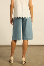 Load image into Gallery viewer, ZOE KRATZMANN COMPASS SHORT LIGHT WASHED DENIM