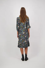 Load image into Gallery viewer, BRIARWOOD COOPER DRESS TEAL FLORAL
