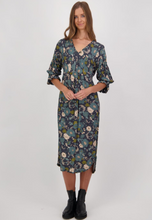 Load image into Gallery viewer, BRIARWOOD COOPER DRESS TEAL FLORAL
