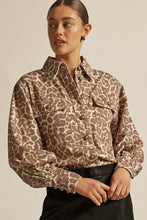 Load image into Gallery viewer, ZOE KRATZMANN CREST TOP OCELOT