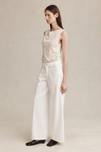 Load image into Gallery viewer, MARLE CROSS STITCH JEAN BLANC