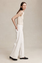 Load image into Gallery viewer, MARLE CROSS STITCH JEAN BLANC