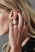 Load image into Gallery viewer, STOLEN GIRLFRIENDS CLUB GOLD HALO CLUSTER RING