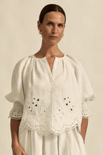 Load image into Gallery viewer, ZOE KRATZMANN DAWN TOP PORCELAIN