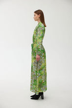 Load image into Gallery viewer, KINNEY DELILAH DRESS FLORAL HAZE
