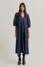 Load image into Gallery viewer, SECOND FEMALE DERA DENIM DRESS