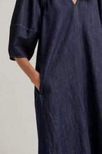 Load image into Gallery viewer, SECOND FEMALE DERA DENIM DRESS