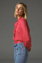 Load image into Gallery viewer, ZOE KRATZMANN DIALECT TOP PUNCH