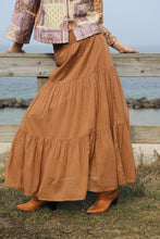 Load image into Gallery viewer, LOLLYS LAUNDRY DIAMOND MAXI SKIRT CAMEL