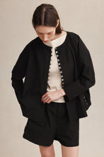 Load image into Gallery viewer, MARLE DIYA SHORT BLACK