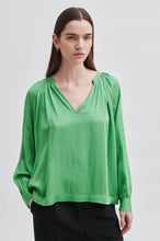 Load image into Gallery viewer, SECOND FEMALE DRAPE BLOUSE