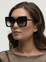Load image into Gallery viewer, OTRA EYEWEAR - DYNASTY BLACK SMOKE
