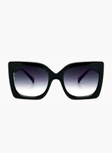Load image into Gallery viewer, OTRA EYEWEAR - DYNASTY BLACK SMOKE