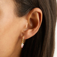 Load image into Gallery viewer, BY CHARLOTTE CHERISHED CONNECTION HOOPS