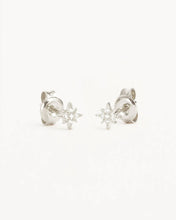 Load image into Gallery viewer, BY CHARLOTTET SILVER STARLIGHT EARRINGS