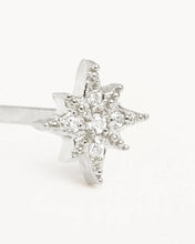 Load image into Gallery viewer, BY CHARLOTTET SILVER STARLIGHT EARRINGS