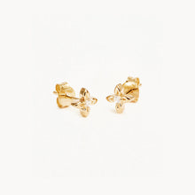 Load image into Gallery viewer, BY CHARLOTTE GOLD LIVE IN LIGHT STUD EARRING