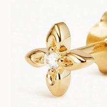 Load image into Gallery viewer, BY CHARLOTTE GOLD LIVE IN LIGHT STUD EARRING
