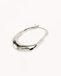 BY CHARLOTTE SILVER RADIANT ENERGY LARGE HOOPS