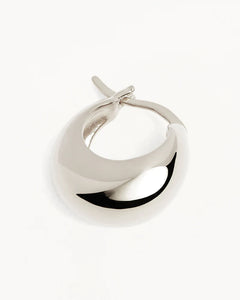 BY CHARLOTTE SILVER SUNKISSED SMALL HOOPS