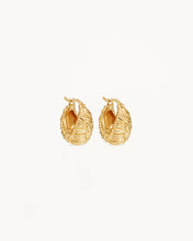 Load image into Gallery viewer, BY CHARLOTTE GOLD ENTWINED HOOP