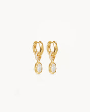 Load image into Gallery viewer, BY CHARLOTTE GOLD STAY WILD HOOPS