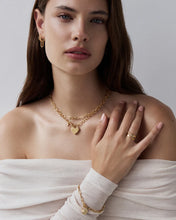 Load image into Gallery viewer, BY CHARLOTTE GOLD CONNECT DEEPLY HOOPS