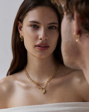 Load image into Gallery viewer, BY CHARLOTTE GOLD CONNECT DEEPLY HOOPS