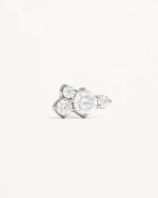 Load image into Gallery viewer, BY CHARLOTTE SILVER MIST STUD EARRINGS