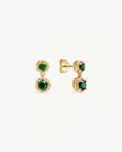 Load image into Gallery viewer, BY CHARLOTTE GOLD DEPTH OF YOU DROP EARRING