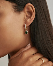 Load image into Gallery viewer, BY CHARLOTTE GOLD SOUL SEARCHING HOOPS