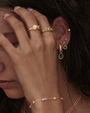 Load image into Gallery viewer, BY CHARLOTTE GOLD SOUL SEARCHING HOOPS