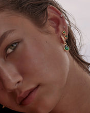 Load image into Gallery viewer, BY CHARLOTTE GOLD SOUL SEARCHING HOOPS