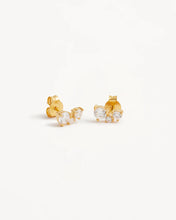 Load image into Gallery viewer, BY CHARLOTTE GOLD WHISPERS OF LOVE STUD EARRINGS