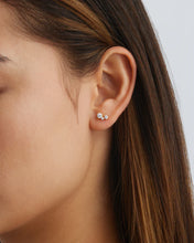 Load image into Gallery viewer, BY CHARLOTTE GOLD WHISPERS OF LOVE STUD EARRINGS