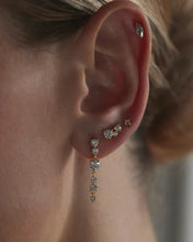 Load image into Gallery viewer, BY CHARLOTTE GOLD WHISPERS OF LOVE STUD EARRINGS