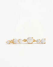 Load image into Gallery viewer, BY CHARLOTTE GOLD FOREVER YOURS DROP EARRINGS