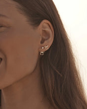 Load image into Gallery viewer, BY CHARLOTTE GOLD FOREVER MORE BOW STUD EARRING