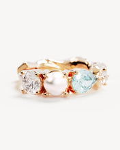Load image into Gallery viewer, BY CHARLOTTE GOLD BREATHE IN STILLNESS HOOPS
