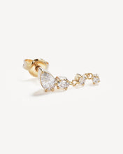 Load image into Gallery viewer, BY CHARLOTTE GOLD GUIDED BY THE STARS DROP EARRING