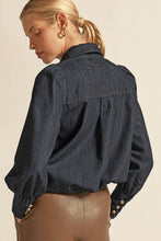 Load image into Gallery viewer, ZOE KRATZMANN RESONATE TOP DARK DENIM