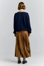 Load image into Gallery viewer, KAREN WALKER MARIE CARDIGAN NAVY