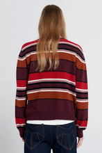 Load image into Gallery viewer, KAREN WALKER ELODIE CARDIGAN POPPY STRIPE