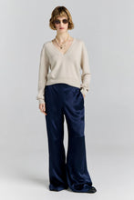Load image into Gallery viewer, KAREN WALKER COLETTE SWEATER STONE